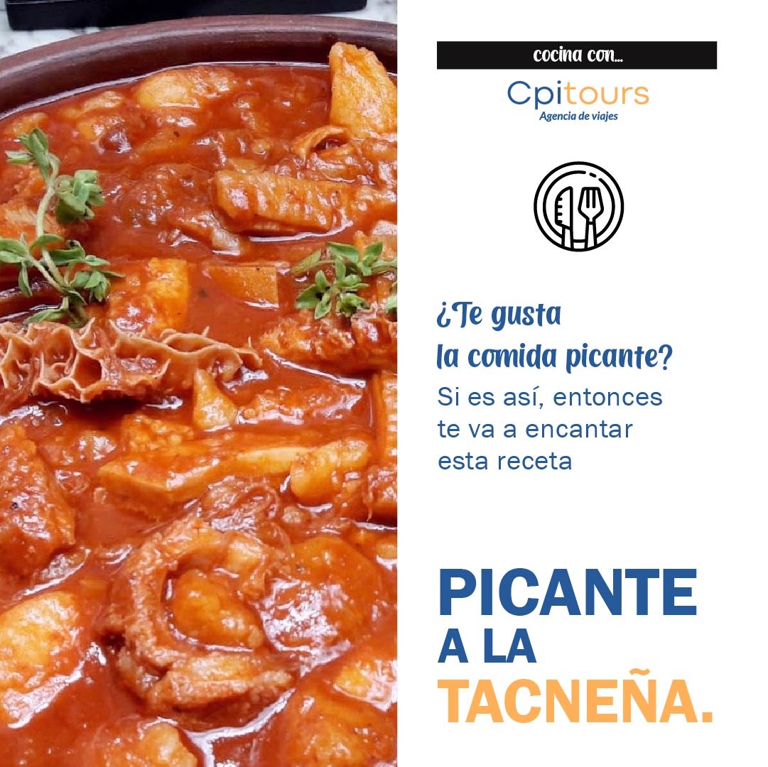 Recetas Peruanas: Picante a la Tacneña