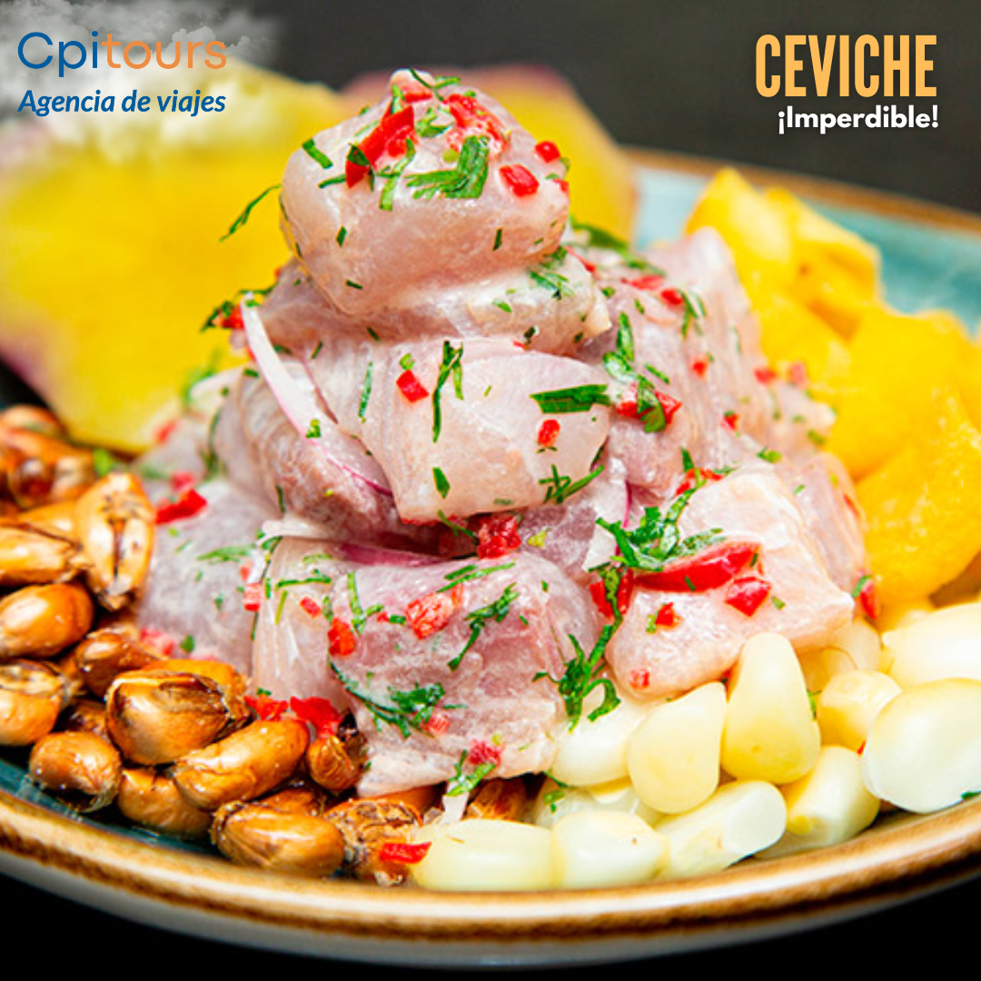 Recetas Peruanas: Ceviche