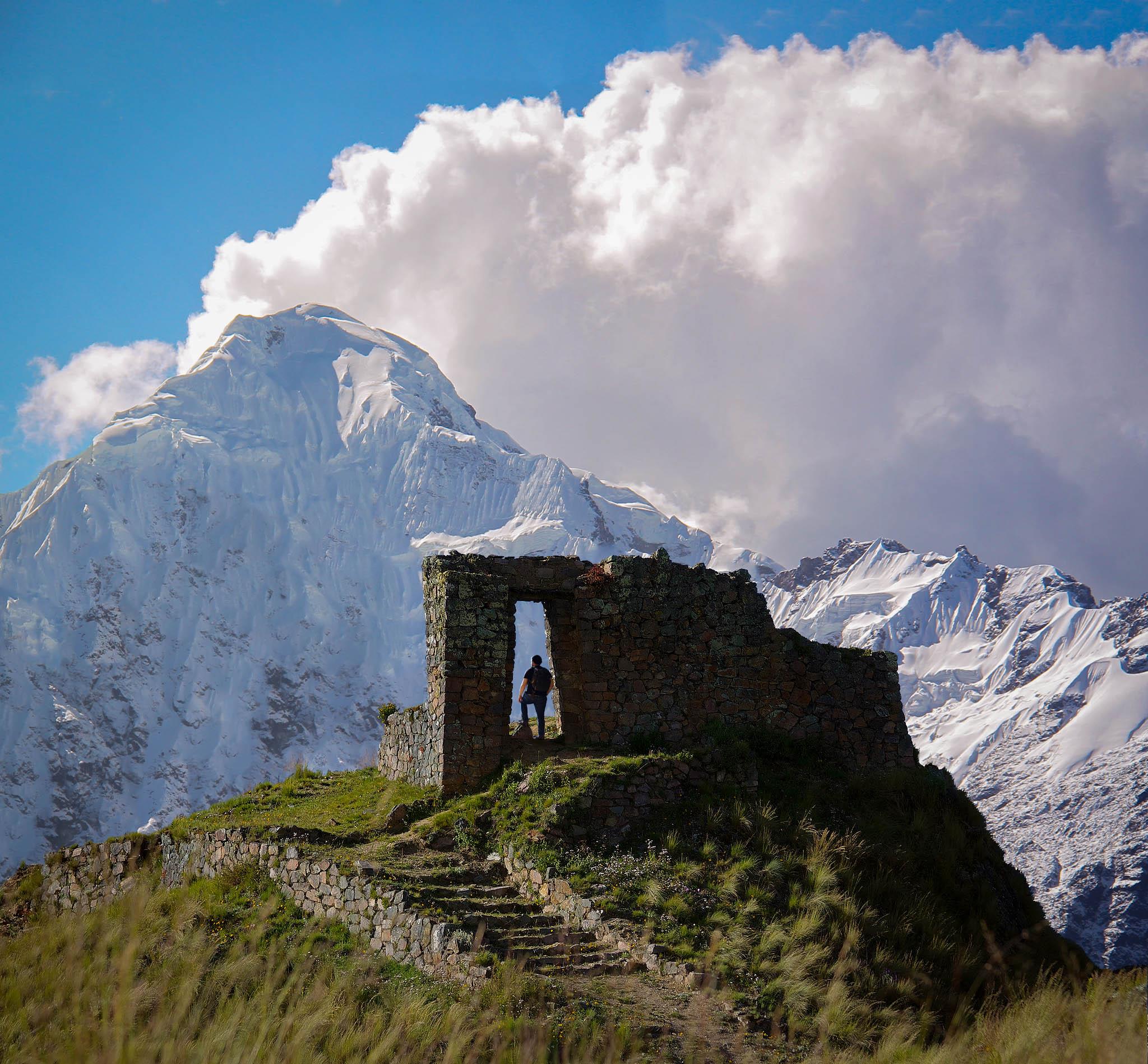 El Inti Punko de Machu Picchu