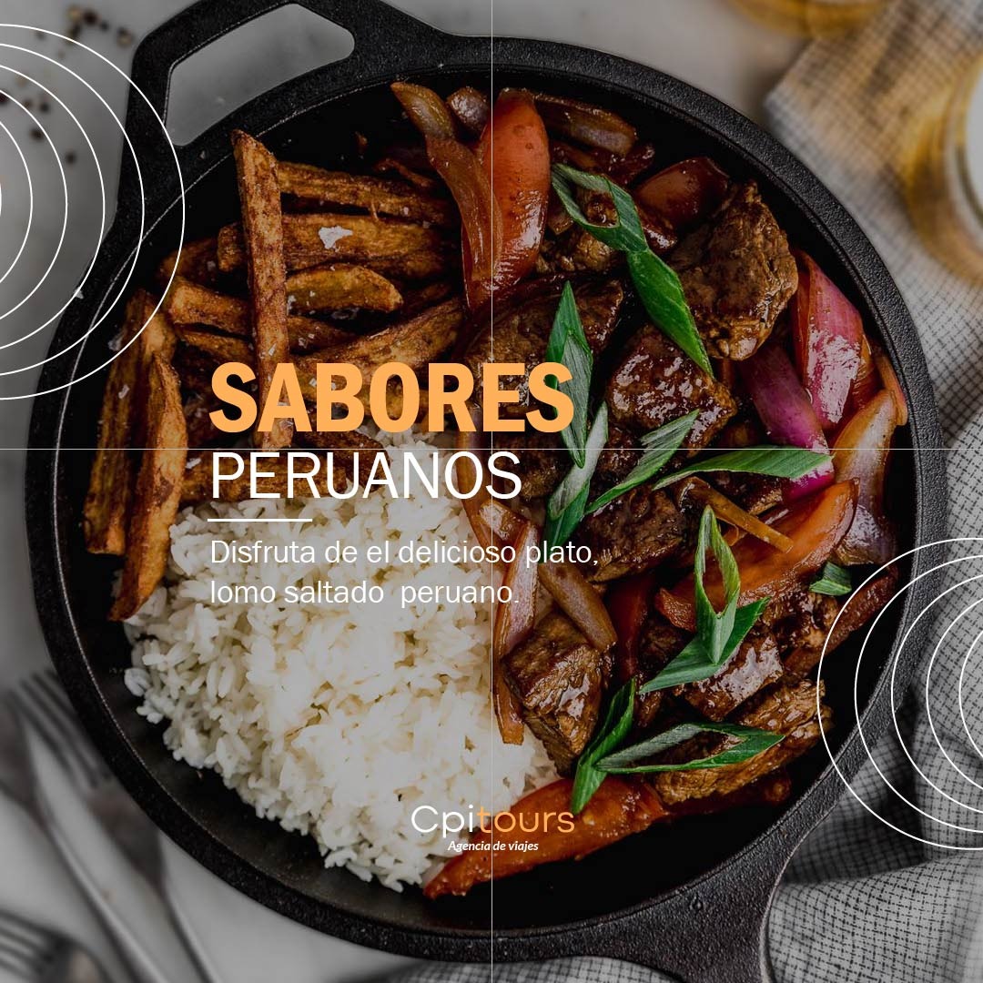 Recetas Peruanas: Lomo Saltado