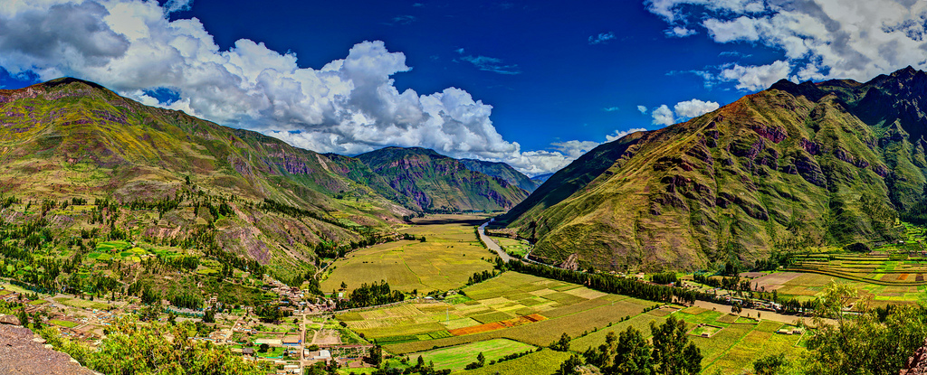 Urubamba o la Perla de Vilcanota