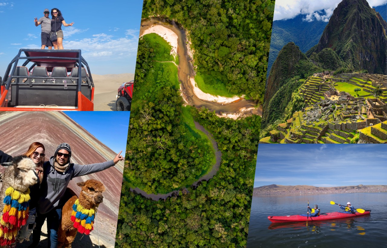 PERU IMPRESIONANTE ORIENTE-COSTA Y ANDES